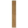 vidaXL Side Cabinets 5 pcs ODDA 40x24x79 cm Solid Wood Pine