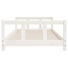 vidaXL Kids Bed Frame White 90x200 cm Solid Wood Pine