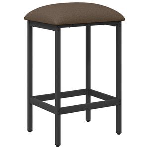 vidaXL Bar Stool Taupe 40 x 32 x 64 cm Engineered Wood