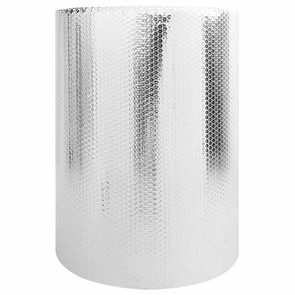 vidaXL Radiator Heat Reflector Silver 0.6 x 5 m Aluminium