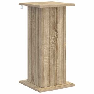 vidaXL Plant Stand Sonoma Oak 30.5 x 30 x 60.5 cm Engineered Wood