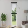 vidaXL Venetian Blind Manual Adjustable Black 213 x 60 cm PVC