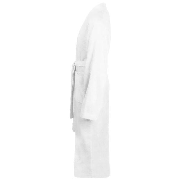 vidaXL Bathrobe KINN White XXXL Cotton