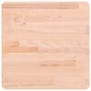 vidaXL Table Top 40x40x1.5 cm Square Solid Wood Beech