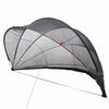 vidaXL Pool Dome Folding Manual Black 430 x 430 x 210 cm