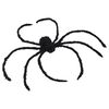 vidaXL Halloween Spider Decoration 3 pcs Black 150 cm Polyester