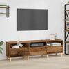 vidaXL TV Cabinet Old Wood 150 x 30 x 45 cm Engineered Wood