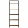 vidaXL Bookshelf Old wood 60 x 24 x 168 cm Engineered wood