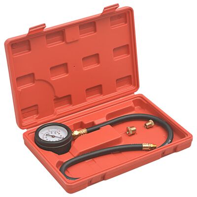 vidaXL Fuel Pressure Test Kit