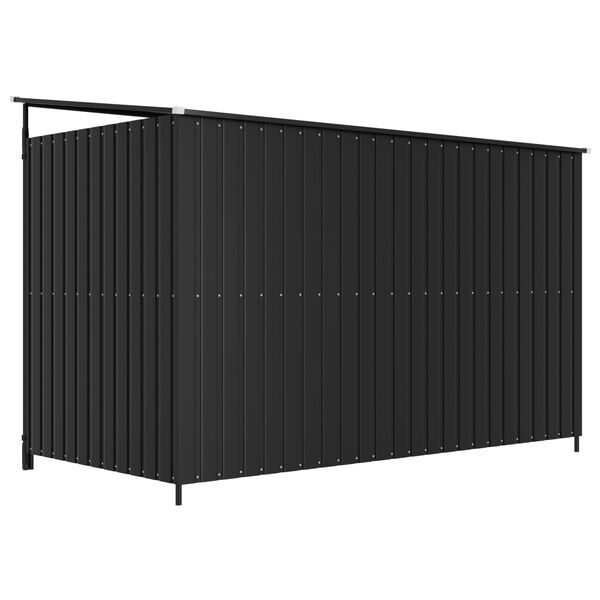vidaXL Outdoor Dog Kennel 253x133x164 cm
