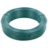 vidaXL Fence Binding Wire 250 m 1.4/2 mm Steel Blackish Green