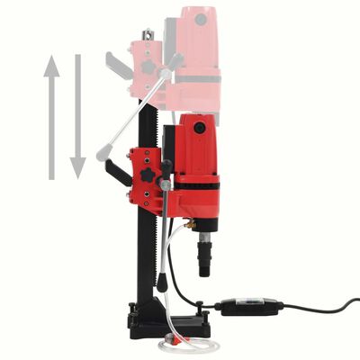 vidaXL Core Drill with Stand 2600 W 200 mm