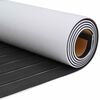 vidaXL Boat Flooring Dark grey and white 240 x 60 cm EVA foam