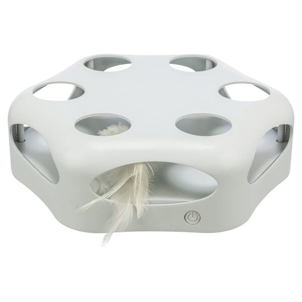 TRIXIE Turning Feather Grey