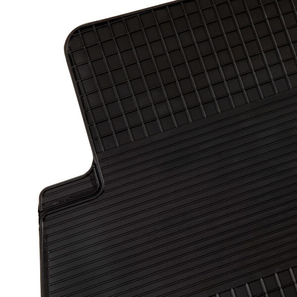 vidaXL 4 Piece Tailored Car Mat Set Rubber Opel Astra J Cruze Orlando