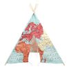Sunny Play Tent World Map Multicolour