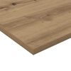vidaXL Bookshelf Board 4 pcs Brown 60 x 40 x 1.5 cm Engineered Wood