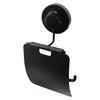 CORNAT Toilet Paper Holder 3in1 comfort Black