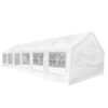 vidaXL White Party Tent 12 x 6 m