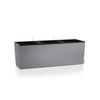 LECHUZA Planter TRIO Stone 30 ALL-IN-ONE Stone Grey
