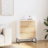 vidaXL Sideboard White 60x30x75 cm Engineered Wood
