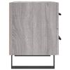 vidaXL Bedside Cabinet Grey Sonoma 40x35x47.5 cm Engineered Wood