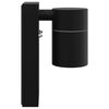 vidaXL Outdoor Wall Light Black 6.5 x 10.5 x 16 cm