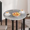 vidaXL Table Top Concrete grey 60 x 60 x 1.5 cm Engineered Wood