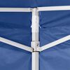 vidaXL Party Tent Folding Blue 200 x 200 x 315 cm Oxford Fabric