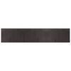 vidaXL Rug Rectangular Dark Brown 60x300 cm Bamboo