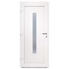 vidaXL Front Door Anthracite 88x200 cm PVC