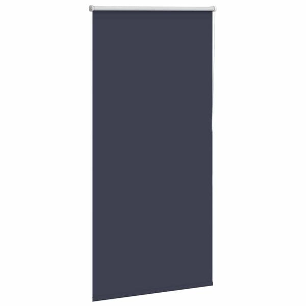 vidaXL Roller Blind Blackout Marine 65x175 cm Fabric Width 60.7 cm Polyester