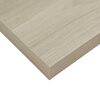 vidaXL Floating Wall Shelves 4 pcs Oak 120x23.5x3.8 cm MDF
