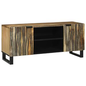 vidaXL TV Units 105 x 33 x 46 cm Brown Engineered Wood