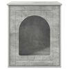 vidaXL Cat House Concerte 53 x 52 x 62 cm Engineered Wood