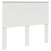 vidaXL Headboard White 100 cm Engineered Wood