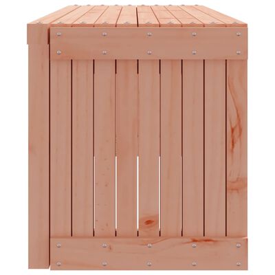vidaXL Garden Bench Extendable 212.5x40.5x45 cm Solid Wood Douglas