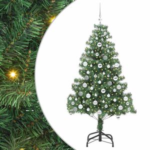 vidaXL Christmas Tree Green 180 cm PVC