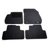 vidaXL 4 Piece Car Mat Set for Opel Zafira C