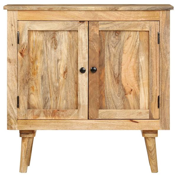 vidaXL Sideboard 75x35x75 cm Solid Mango Wood