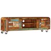 vidaXL TV Cabinet 120x30x36 cm Solid Reclaimed Wood