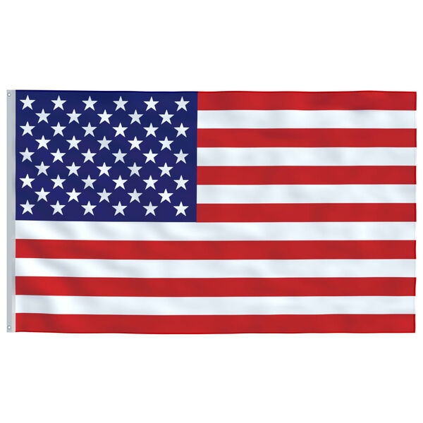 vidaXL US Flag 90x150 cm