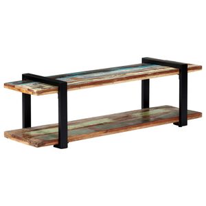 vidaXL TV Cabinet 130x40x40 cm Solid Reclaimed Wood