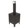 Esschert Design Terrace Stove S Black