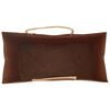 vidaXL Paper Bags 250 pcs with Handles Brown 21x11x28 cm