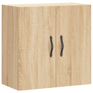 vidaXL Wall Cabinet Sonoma Oak 60x31x60 cm Engineered Wood