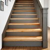 vidaXL Stair Treads 20 pcs Light Brown 100x25x2 cm Solid Wood Oak