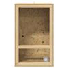vidaXL Terrarium Brown 50 x 50 x 80 cm OSB