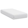 vidaXL Mattress White 60 x 120 cm Pocket Spring