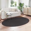 vidaXL Carpet HUARTE Anthracite 200 x 140 cm 100% Polyester